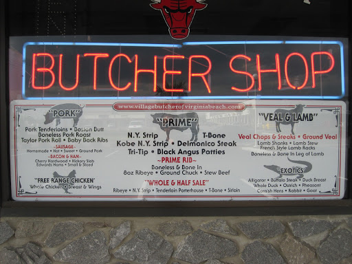 Butcher Shop «Village Butcher Shop», reviews and photos, 1608 Hilltop West Shopping Center, Virginia Beach, VA 23451, USA
