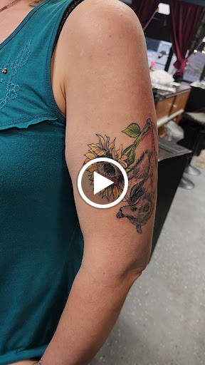 Explore upper arm tattoo ideas for females, creative tattoo ideas in Yankton, available at Exquisite Ink