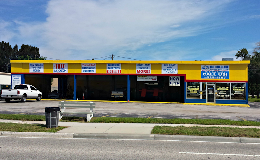 Auto Repair Shop «Ice Cold Air Discount Auto Repair», reviews and photos, 6401 US-19, Pinellas Park, FL 33781, USA
