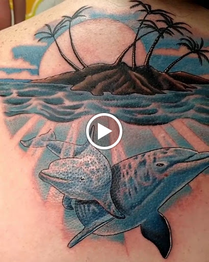 Explore stitch tattoo ideas, creative tattoo ideas in Marietta, available at Monkeys Uncle Tattoo