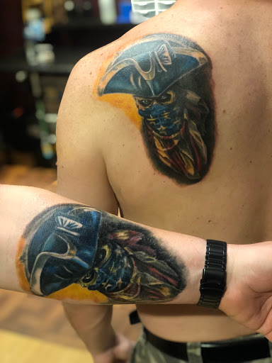 Explore hawaiian tattoos ideas, creative tattoo ideas in Fort Myers Beach, available at Paradise Tattoo