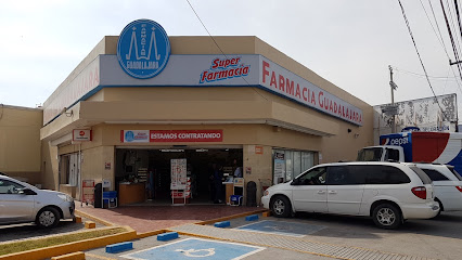 Farmacia Guadalajara Paseo Del Tecnológico 365, La Rosita, Amp La Rosita, 27258 Torreón, Coah. Mexico