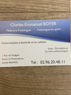 Boyer charles emmanuel à Paimpol