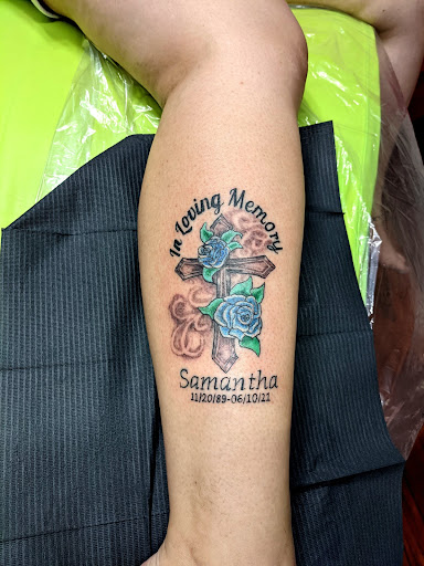 Explore throat tattoo ideas for males, creative tattoo ideas in Pittsburg, available at NeonMoon Tattoo
