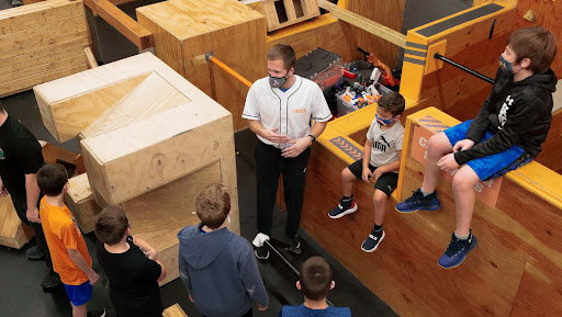 Recreation Center «Hub Parkour Training Center», reviews and photos, 253 Mansfield Ave #4, Norton, MA 02766, USA