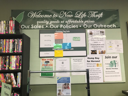 Thrift Store «New Life Thrift, Inc.», reviews and photos, 800 Easton Rd, Glenside, PA 19038, USA