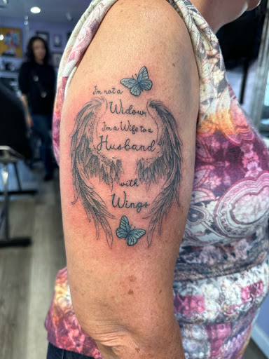 Explore abuse survivor tattoo ideas, creative tattoo ideas in Toledo, available at Art Bound Studio