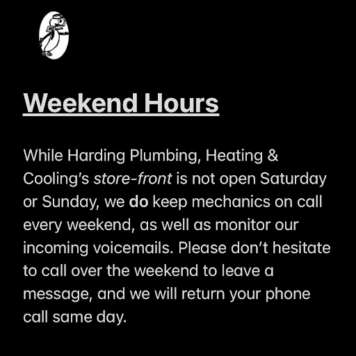 Air Conditioning Repair Service «Harding Plumbing Heating and Cooling», reviews and photos, 63 Keys Ferry St, McDonough, GA 30253, USA