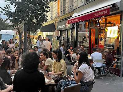 Cave le Quatre à Paris