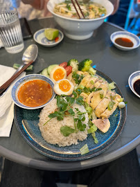 Riz au poulet hainanais du Restaurant vietnamien Haïnan chicken rice à Paris - n°19