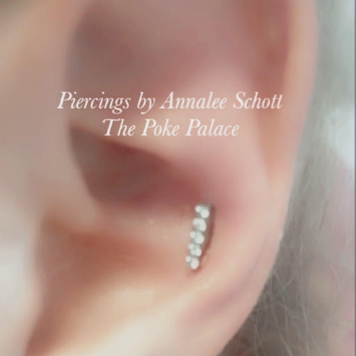 Explore geometric tattoo ideas, creative tattoo ideas in Sheridan, available at The Poke Palace