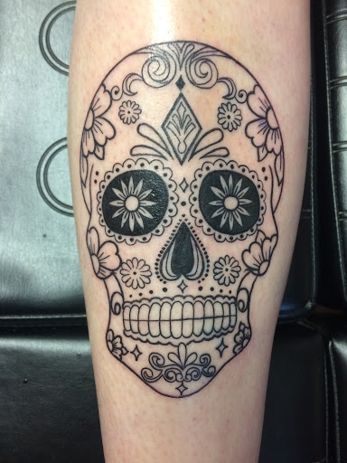 Explore leg tattoo ideas men, creative tattoo ideas in Winter Park, available at Overlook tattoo company