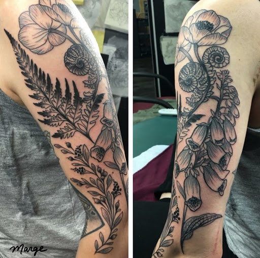 Explore tattoo ideas family tree, creative tattoo ideas in Phoenix, available at Lady Luck Tattoo Phoenix