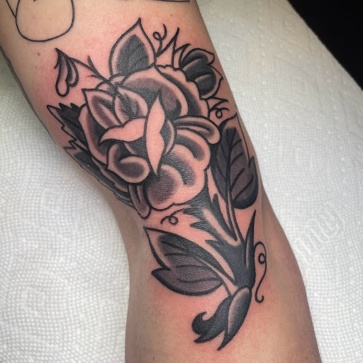 Explore la catrina tattoo ideas, creative tattoo ideas in Omaha, available at Black Squirrel Omaha