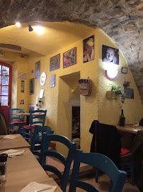 Atmosphère du Restaurant Le logis des pénitents à Saint-Guilhem-le-Désert - n°3