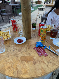 Plats et boissons du Restaurant Landes Azur - Camping à Azur - Landes Vacances - n°2