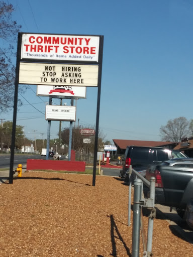 Thrift Store «Community Thrift Store», reviews and photos, 3016 Freedom Dr, Charlotte, NC 28208, USA