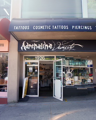 Studios de tatouage à Vancouver
