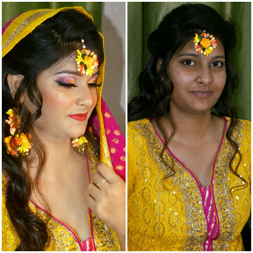 SANA KHAN MAKE-UP ACADEMY