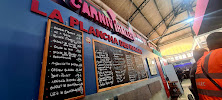 Café et restaurant de grillades La plancha des halles à Béziers (le menu)