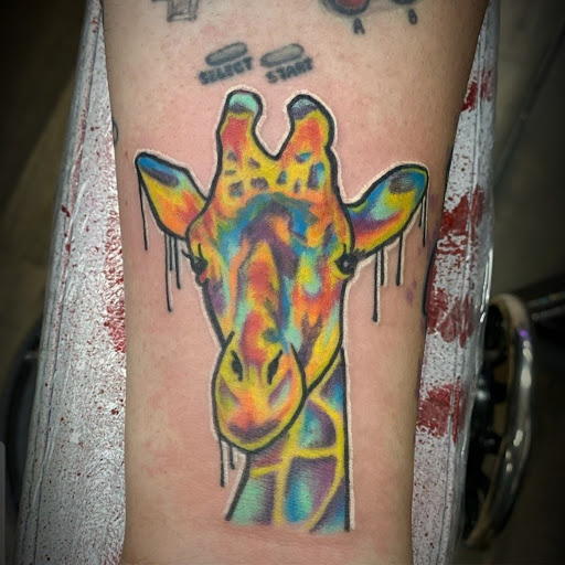 Explore tattoo ideas butterflies flowers, creative tattoo ideas in Abington, available at Tattoo Galaxy (Abington) Piercing and Custom Tattoos