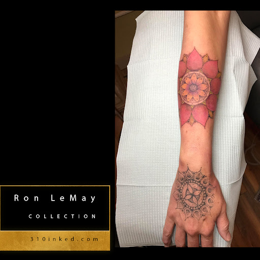 Explore twin flames tattoo ideas, creative tattoo ideas in Spokane, available at Ron LeMay Tattoo