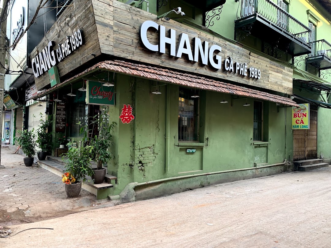 Chang cafe 1989