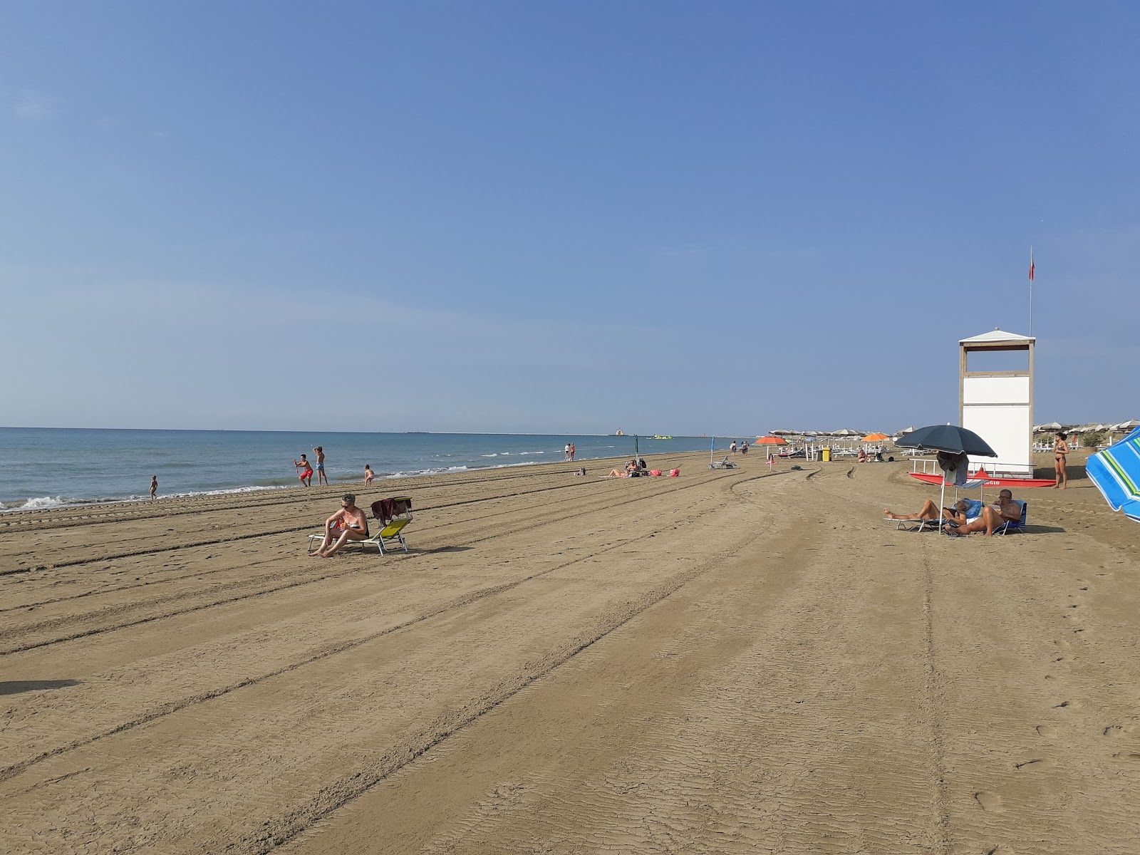 Foto van Spiaggia di Ca' Vio - populaire plek onder ontspanningskenners