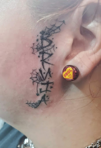 Explore chandler bing tattoo ideas, creative tattoo ideas in Conroe, available at Monsters Ink, LLC