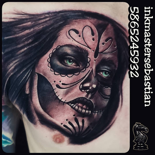 Explore cover up tattoo ideas for females, creative tattoo ideas in Warren, available at Dark Horse Tattoo Co. LLC.