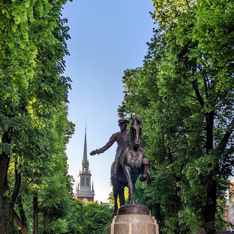 Paul Revere Statue