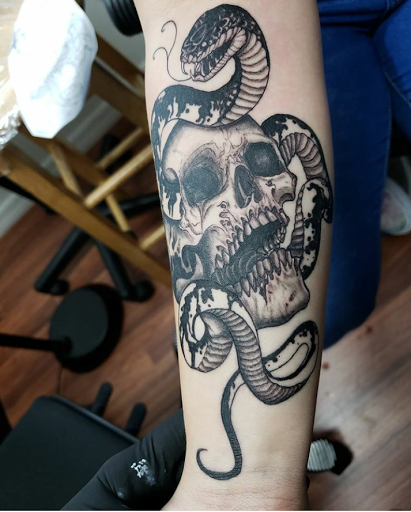 Explore mother of 2 tattoo ideas, creative tattoo ideas in Atlantic Beach, available at The Ink Chamber Tattoo Parlor