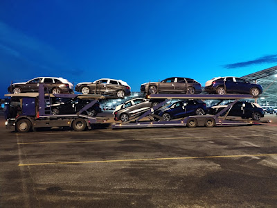 Tan Transports & Logistics à Villenoy