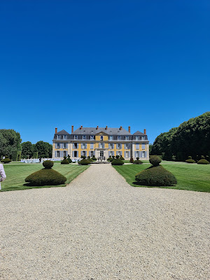 Château de Dommerville à Angerville