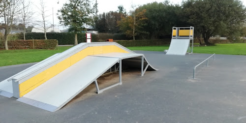Skatepark Quentin Varin à Saint-Vaast-la-Hougue