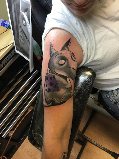Tattoo Shop «southern grace tattoo gallery», reviews and photos, 790 Burnt Hickory Rd b, Cartersville, GA 30120, USA