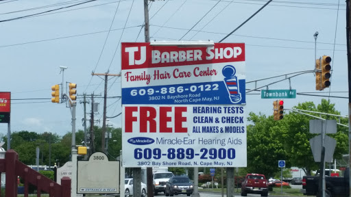 Barber Shop «T J Barber Shop & Hair Styling», reviews and photos, 3802 Bayshore Rd, North Cape May, NJ 08204, USA