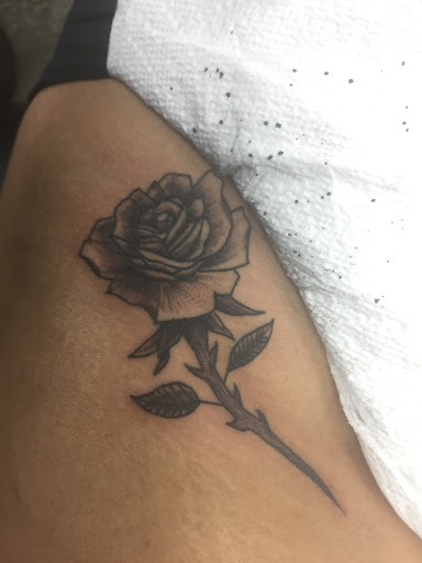 Explore boating tattoo ideas, creative tattoo ideas in Huntsville, available at Blessed Ink