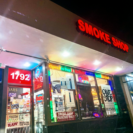 Tobacco Shop «One Stop Smoke Shop», reviews and photos, 1792 NE 163rd St, North Miami Beach, FL 33162, USA