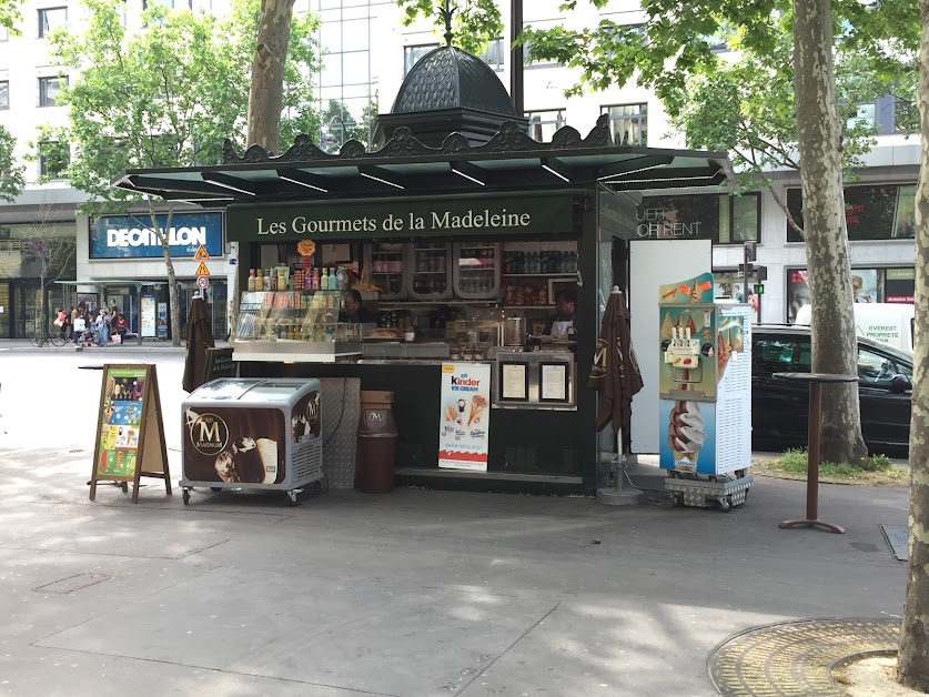 Les Gourmets à Paris