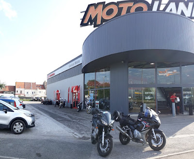 Motoland à Calais