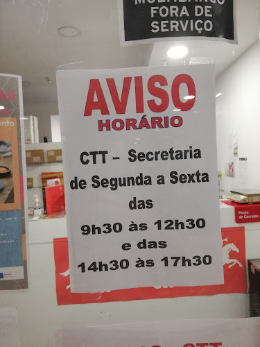 Avaliações doLoja CTT S. Francisco em Guimarães - Outro