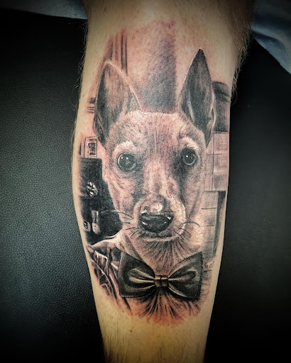 Explore sleeping beauty tattoo ideas, creative tattoo ideas in Annapolis, available at Dapper Dog Tattoo