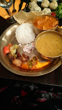 Thali du Restaurant tibétain Himalayan Yak à Nancy - n°4