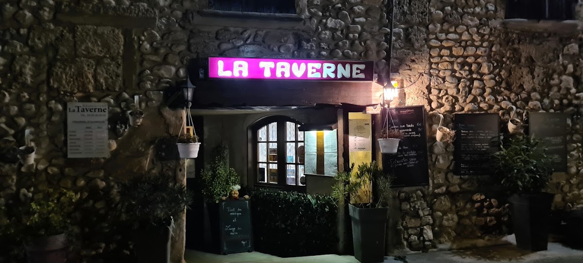La Taverne à Saint-Jean-en-Royans