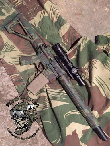 Gun Shop «Toms Custom Coatings», reviews and photos, 107 Bourbon St, Blanchester, OH 45107, USA