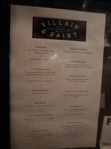 Bar & Grill «Villain & Saint», reviews and photos, 7141 Wisconsin Ave, Bethesda, MD 20814, USA