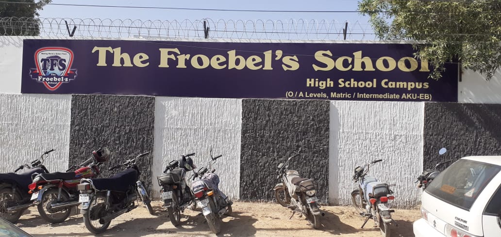 The Froebels School (High School Boys Campus)