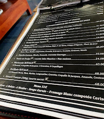Pêcherie Ducamp à Capbreton menu