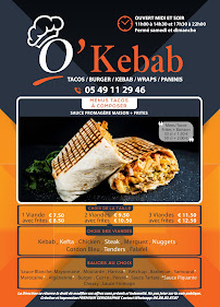 Photos du propriétaire du Restaurant O'KEBAB à Poitiers - n°4